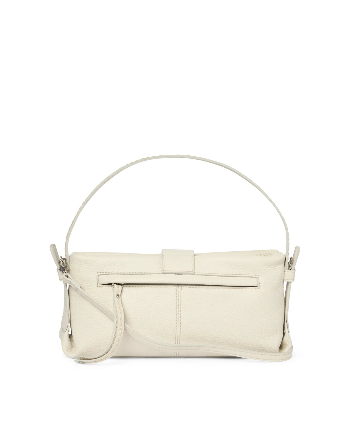 Off White Plinio Visona Hobo Valentina, natural leather – view 4