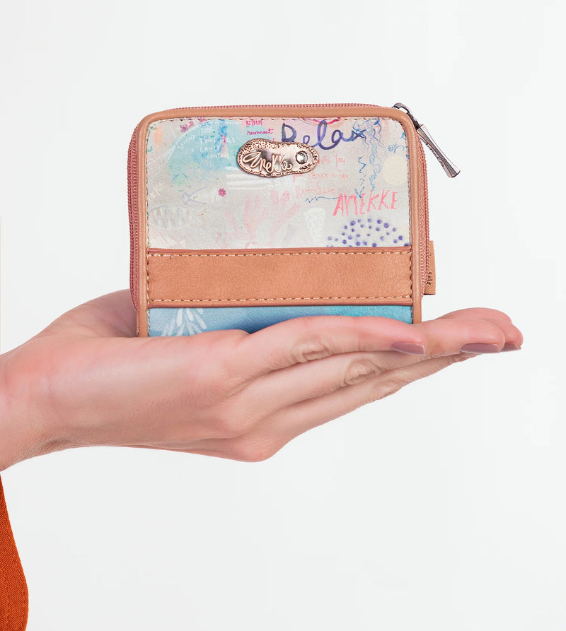 Mediterranean Mini wallet