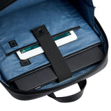 Black Roncato Alaska 15.6" Laptop Backpack, natural leather – view 4