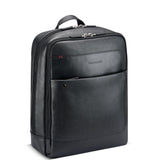 Black Roncato Alaska 15.6" Laptop Backpack, natural leather – view 8