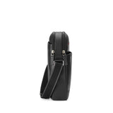Black Roncato Alaska Man Body Bag, crossbody natural leather – view 6