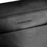 Black Roncato Alaska Man Body Bag, crossbody natural leather – view 7
