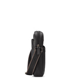 Black Roncato Alaska Man Body Bag, crossbody natural leather – view 8