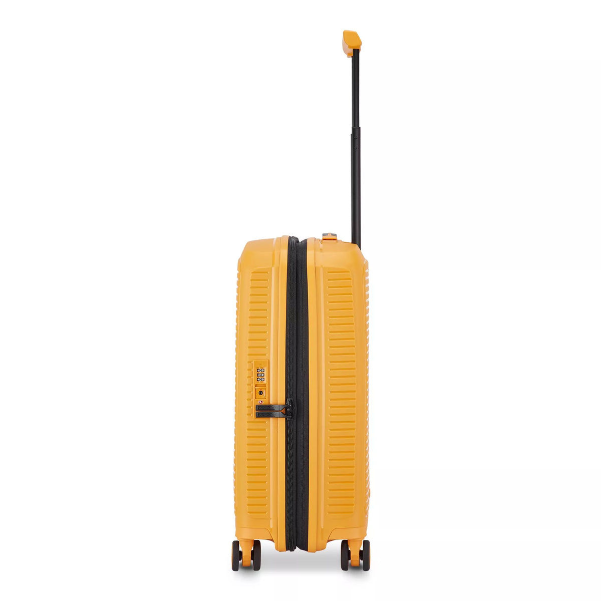 Gold Roncato ARCADE Cabin spinner, hardside luggage polypropylene – view 2