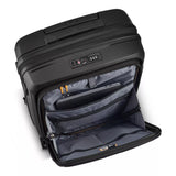 Black Roncato ARCADE DLX Cabin Spinner, hardside luggage polypropylene – view 3