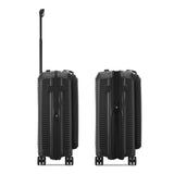 Black Roncato ARCADE DLX Cabin Spinner, hardside luggage polypropylene – view 4