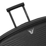 Black Roncato ARCADE DLX Cabin Spinner, hardside luggage polypropylene – view 6