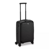 Black Roncato ARCADE DLX Cabin Spinner, hardside luggage polypropylene – view 9
