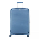 Blue Roncato ARCADE DLX Large Spinner, hardside luggage polypropylene
