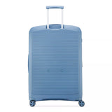 Blue Roncato ARCADE DLX Large Spinner, hardside luggage polypropylene – view 3