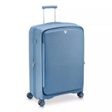 Blue Roncato ARCADE DLX Large Spinner, hardside luggage polypropylene – view 9