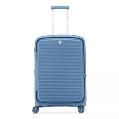 Blue Roncato ARCADE DLX Medium Spinner, hardside luggage polypropylene