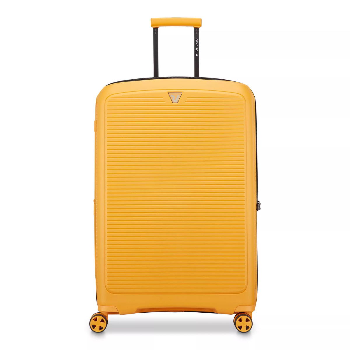 Gold Roncato ARCADE Large spinner, hardside luggage