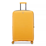 Gold Roncato ARCADE Large spinner, hardside luggage