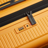 Gold Roncato ARCADE Large spinner, hardside luggage – view 6