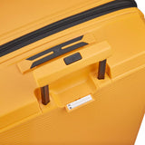 Gold Roncato ARCADE Large spinner, hardside luggage – view 7