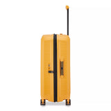 Gold Roncato ARCADE Medium spinner, hardside luggage polypropylene – view 2