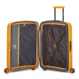 Gold Roncato ARCADE Medium spinner, hardside luggage polypropylene – view 3