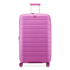 Pink Roncato B-Flying Large Spinner Expandable 76 Cm, hardside luggage polypropylene