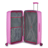 Pink Roncato B-Flying Large Spinner Expandable 76 Cm, hardside luggage polypropylene – view 3
