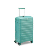 Green Roncato B-FLYING Medium Expandable Spinner 67 Cm, hardside luggage polypropylene – view 10