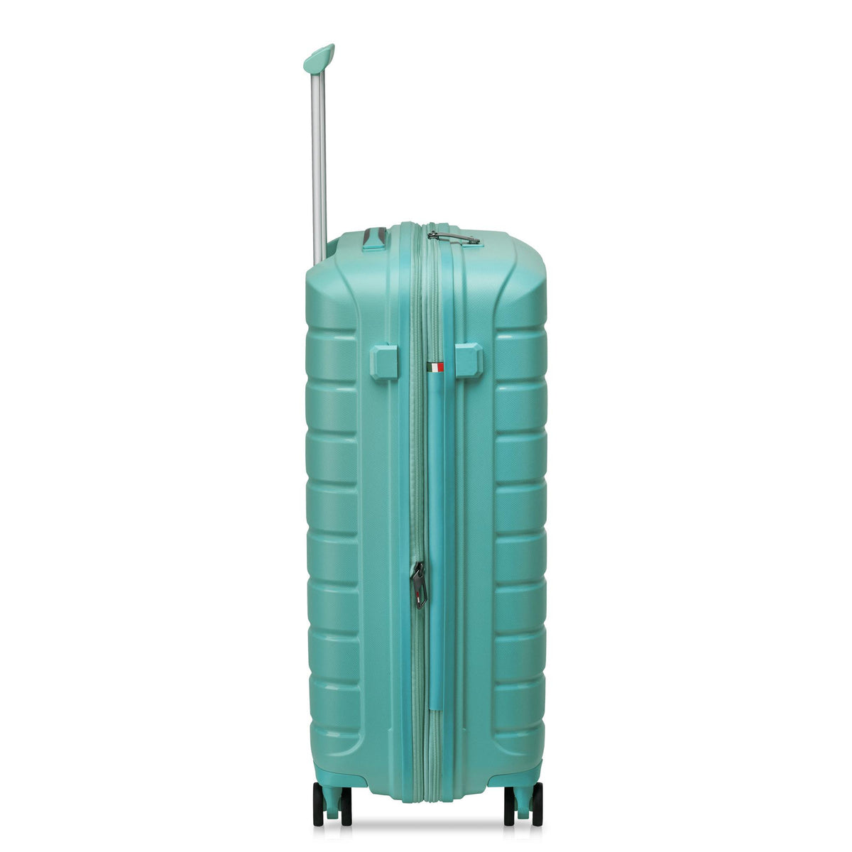 Green Roncato B-FLYING Medium Expandable Spinner 67 Cm, hardside luggage polypropylene – view 2