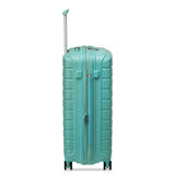 Green Roncato B-FLYING Medium Expandable Spinner 67 Cm, hardside luggage polypropylene – view 2