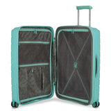 Green Roncato B-FLYING Medium Expandable Spinner 67 Cm, hardside luggage polypropylene – view 3