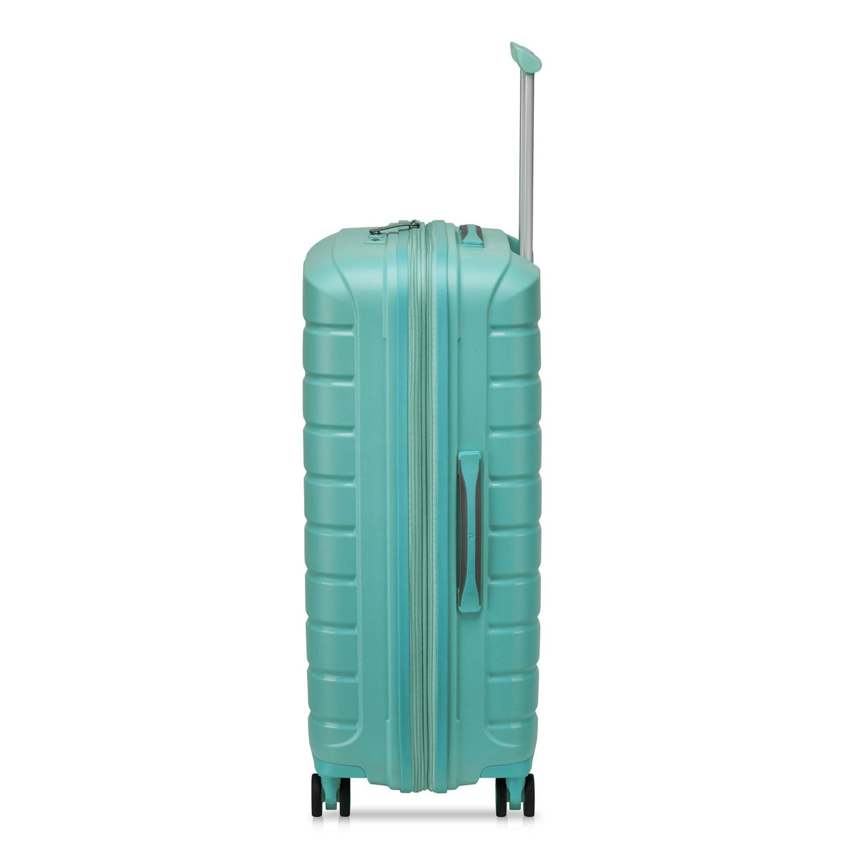 Green Roncato B-FLYING Medium Expandable Spinner 67 Cm, hardside luggage polypropylene – view 4