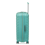 Green Roncato B-FLYING Medium Expandable Spinner 67 Cm, hardside luggage polypropylene – view 4