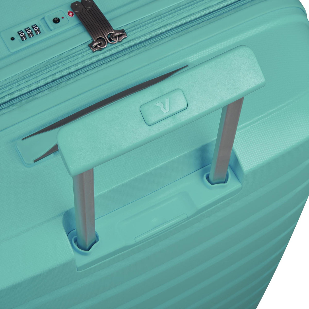 Green Roncato B-FLYING Medium Expandable Spinner 67 Cm, hardside luggage polypropylene – view 9