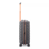 Grey Roncato B-Flying Move Carry-On Spinner Expandable 55 Cm, hardside luggage polypropylene – view 2