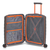 Grey Roncato B-Flying Move Carry-On Spinner Expandable 55 Cm, hardside luggage polypropylene – view 3