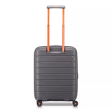 Grey Roncato B-Flying Move Carry-On Spinner Expandable 55 Cm, hardside luggage polypropylene – view 4