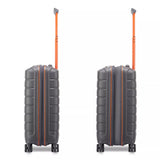 Grey Roncato B-Flying Move Carry-On Spinner Expandable 55 Cm, hardside luggage polypropylene – view 5