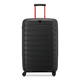 Black Roncato B-flying Move large spinner expandable 76 cm, hardside luggage polypropylene