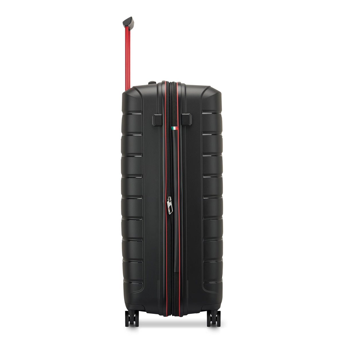 Black Roncato B-flying Move large spinner expandable 76 cm, hardside luggage polypropylene – view 2