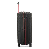 Black Roncato B-flying Move large spinner expandable 76 cm, hardside luggage polypropylene – view 2