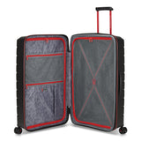 Black Roncato B-flying Move large spinner expandable 76 cm, hardside luggage polypropylene – view 3