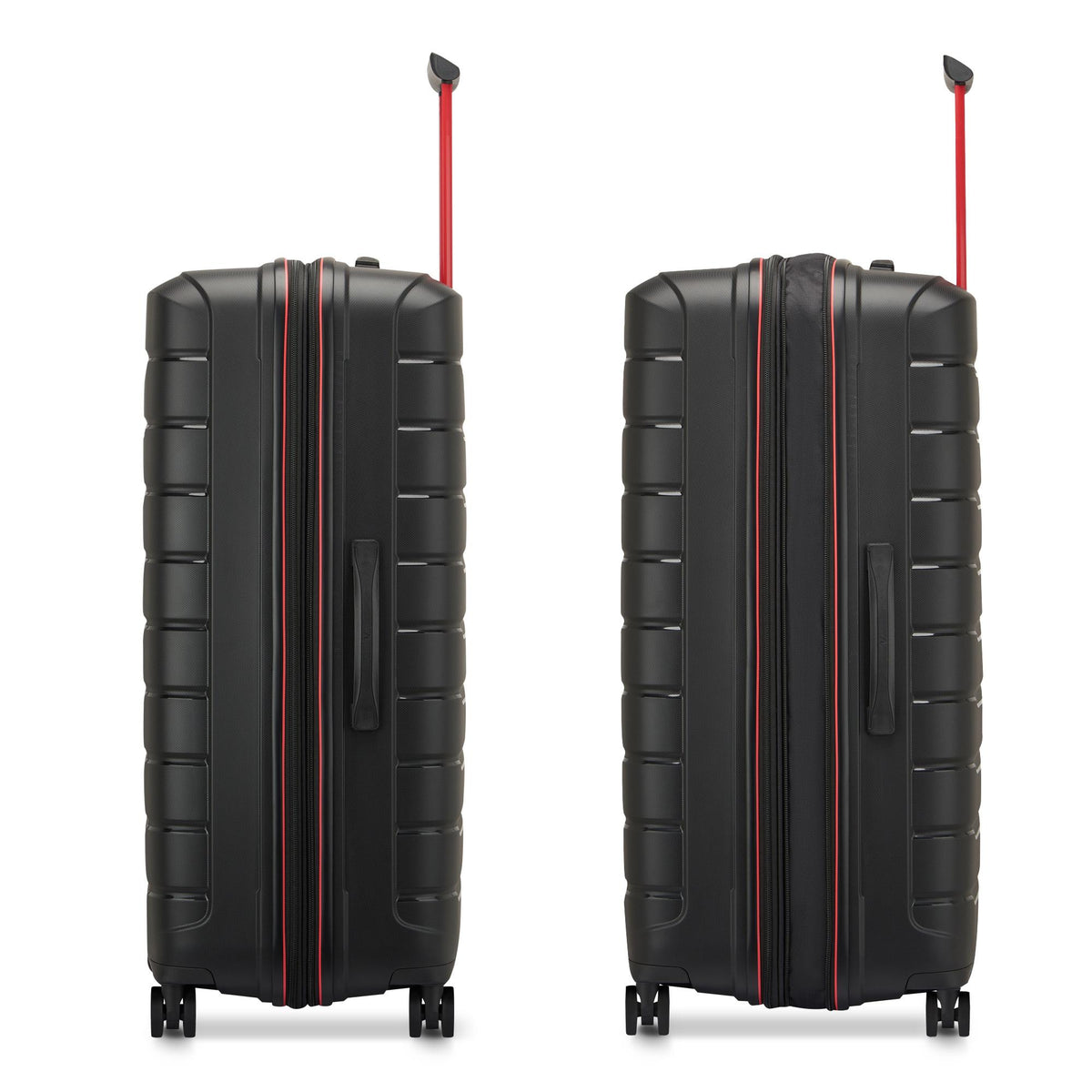 Black Roncato B-flying Move large spinner expandable 76 cm, hardside luggage polypropylene – view 4