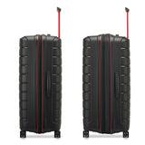 Black Roncato B-flying Move large spinner expandable 76 cm, hardside luggage polypropylene – view 4