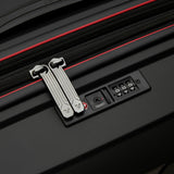 Black Roncato B-flying Move large spinner expandable 76 cm, hardside luggage polypropylene – view 6