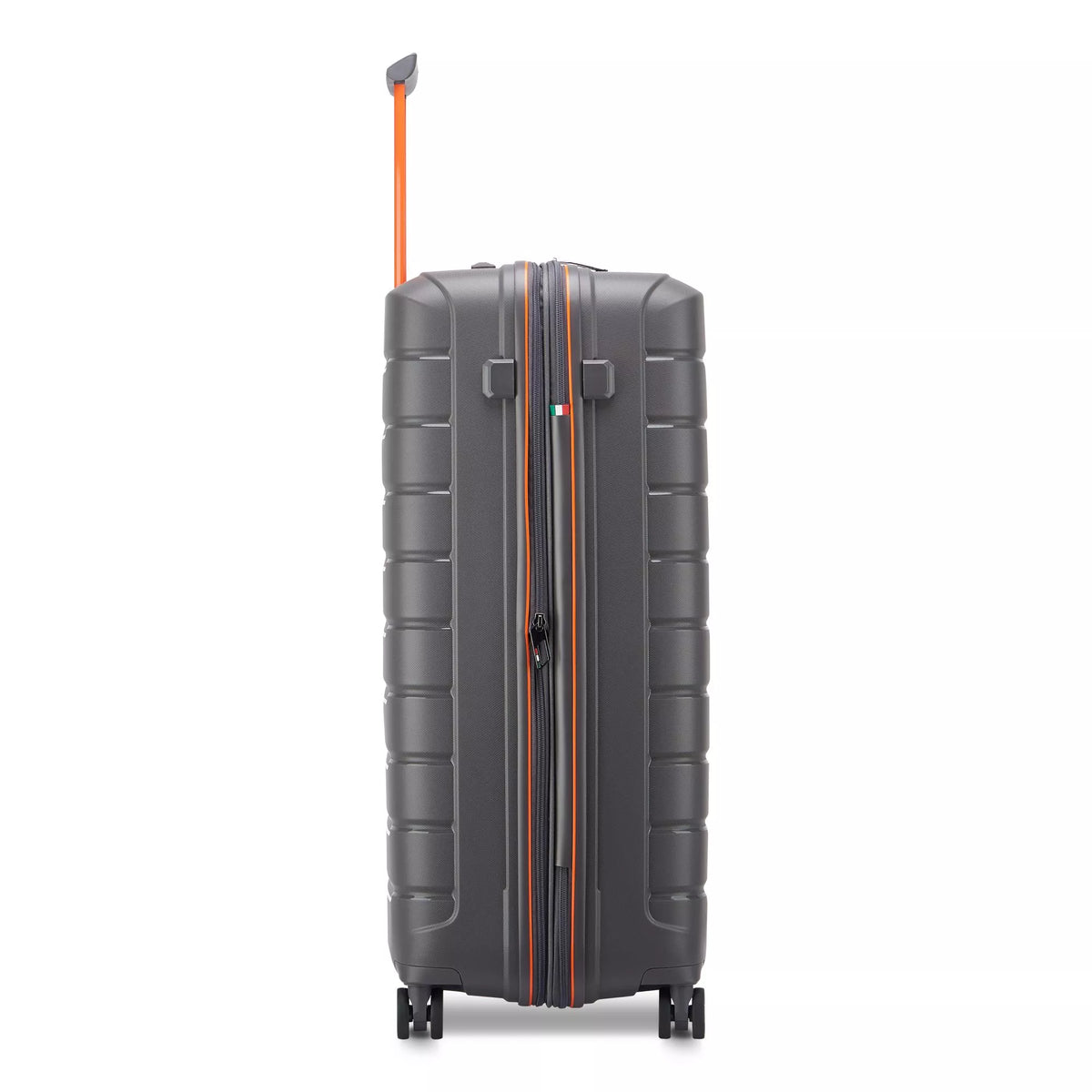 Grey Roncato B-flying Move large spinner expandable 76 cm, hardside luggage polypropylene – view 2