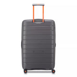 Grey Roncato B-flying Move large spinner expandable 76 cm, hardside luggage polypropylene – view 4