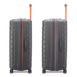 Grey Roncato B-flying Move large spinner expandable 76 cm, hardside luggage polypropylene – view 5