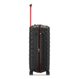 Black Roncato B-flying Move medium expandable spinner 68 cm, hardside luggage polypropylene – view 2