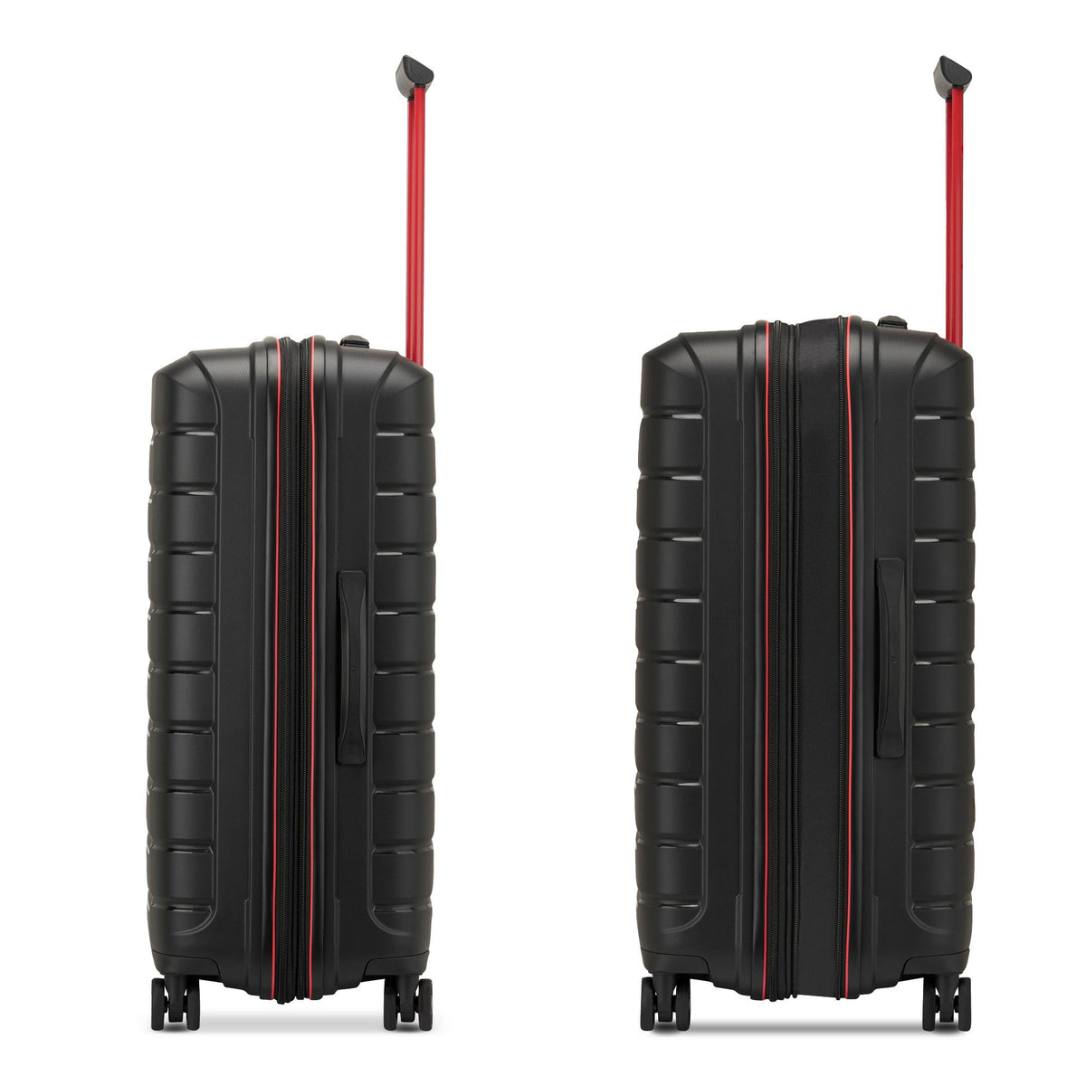 Black Roncato B-flying Move medium expandable spinner 68 cm, hardside luggage polypropylene – view 4
