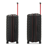 Black Roncato B-flying Move medium expandable spinner 68 cm, hardside luggage polypropylene – view 4