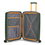Green Roncato B-flying Move medium expandable spinner 68 cm, hardside luggage – view 3