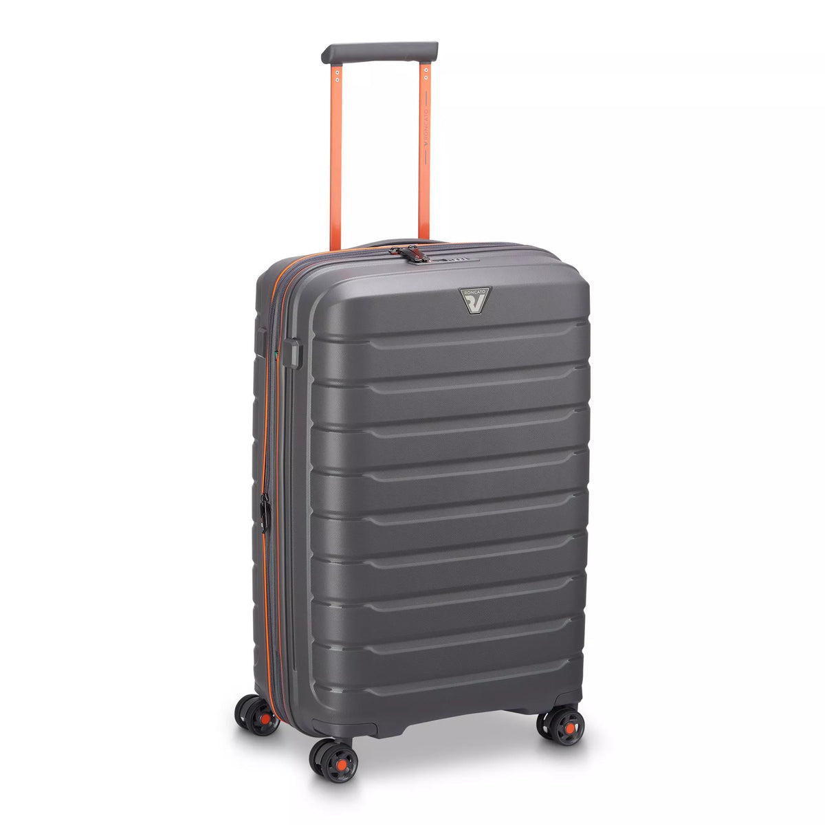 Grey Roncato B-flying Move medium expandable spinner 68 cm, hardside luggage polypropylene – view 10